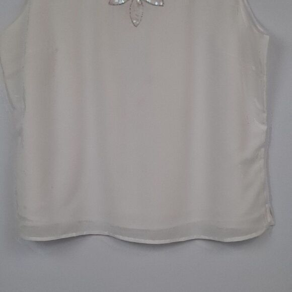 Ashford ladies Sleeveless Blouse NWOT - Picture 3 of 11